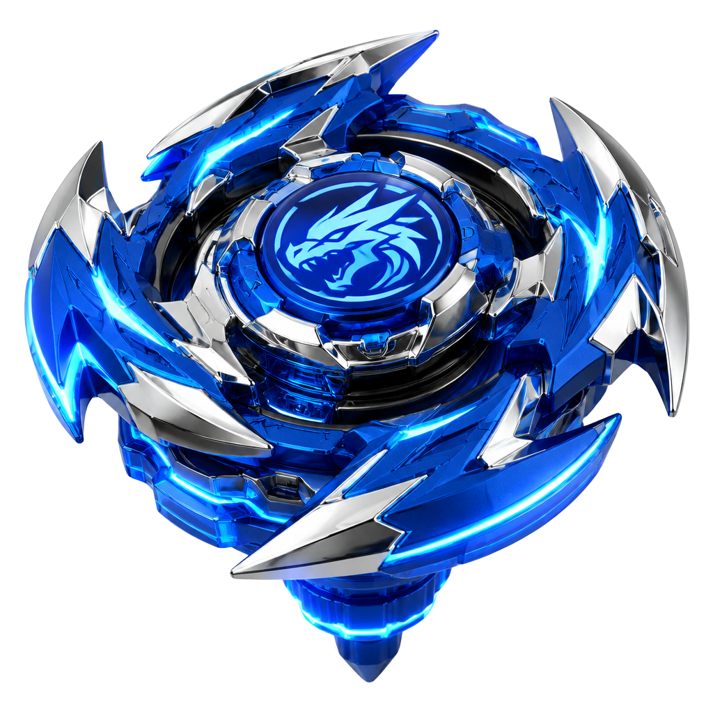 Beyblade azul