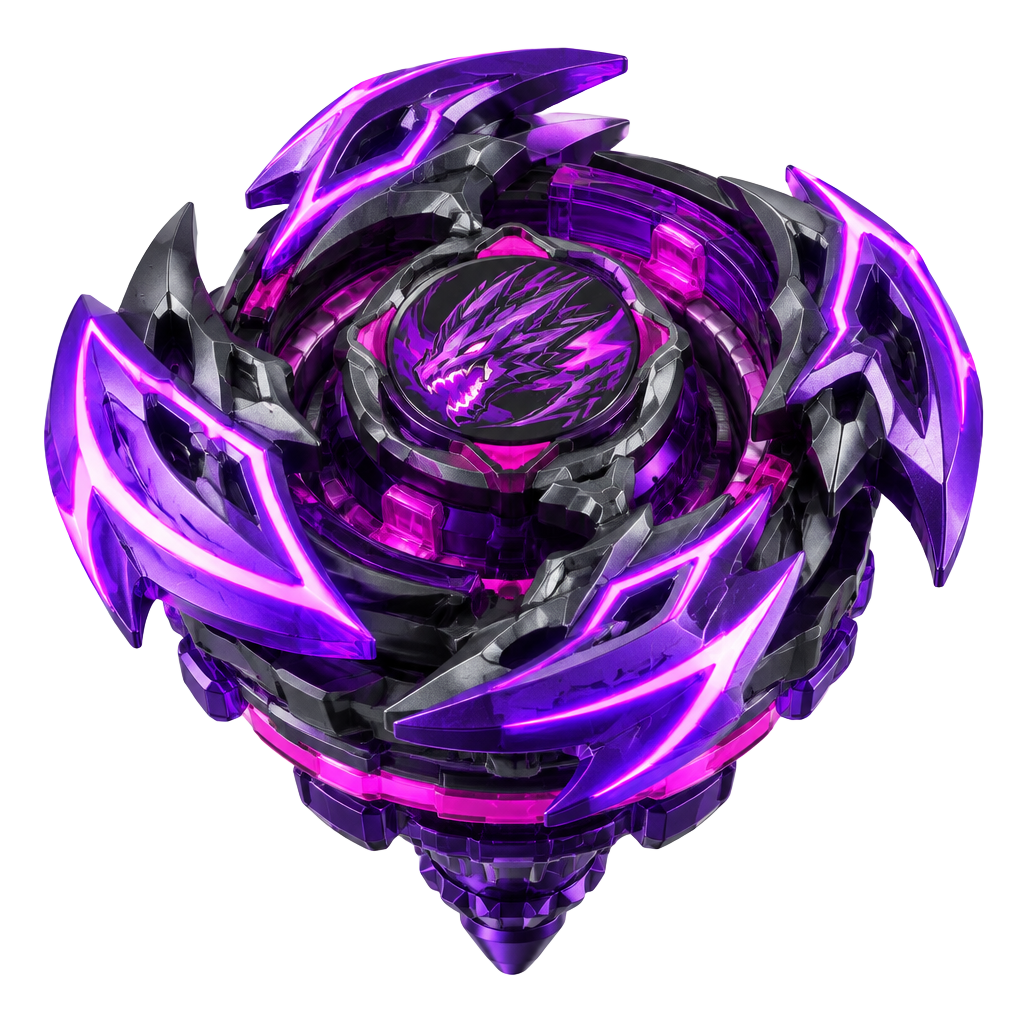 Beyblade roxa